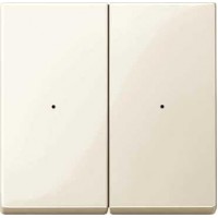 Клавіша для модуля 2-кнопкового вимикача KNX Merten System M. Колір Бежевий MTN619244 