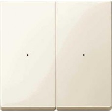 Клавіша для модуля 2-кнопкового вимикача KNX Merten System M. Колір Бежевий MTN619244 