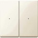 Клавиша для модуля 2-кнопочного выключателя KNX Merten System M.  Бежевый MTN619244 