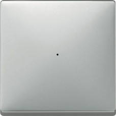 Клавиша для модуля 1-кнопочного выключателя KNX Merten System Design.  Сталь MTN626146 