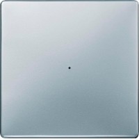Клавіша для модуля 1-кнопкового вимикача KNX Merten System Design. Колір Алюміній MTN626160 Клавіша для модуля 1-кнопкового вимикача KNX Merten System Design. Колір Алюміній MTN626160