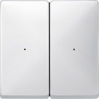 Клавиши для модуля 2-кнопкового вимикача Merten System Design. Колір Полярно-Білий MTN626219 Клавиши для модуля 2-кнопкового вимикача Merten System Design. Колір Полярно-Білий MTN626219