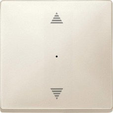 Клавиша для модуля кнопочного выключателя KNX со стрелками вверх/вниз Merten System Design.  Бежевый MTN626544 