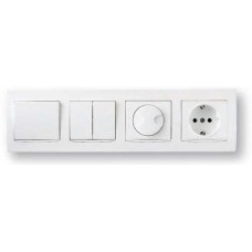 Рамка 4-місна горизонтальна серія Anya AYA5802421