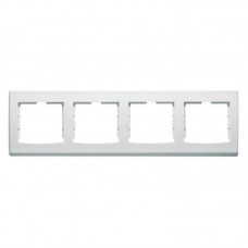 Рамка 4-місна горизонтальна серія Anya AYA5802421