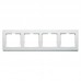 Рамка 4-місна горизонтальна серія Anya AYA5802421