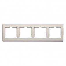 Рамка 4-місна горизонтальна серія Anya AYA5802423