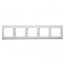 Рамка 5-місна горизонтальна серія Anya AYA5802523