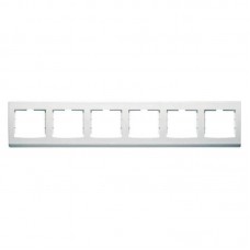 Рамка 6-місна горизонтальна серія Anya AYA5802621