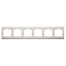 Рамка 6-місна горизонтальна серія Anya AYA5802623