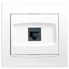 AYA4300121 Розетка компьютерная RJ45, кат.5e, 125 ­МГц, UTP серии Anya