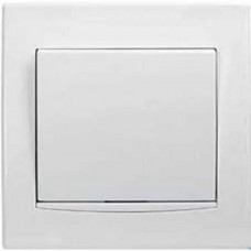 Одноклавішний кнопковий вимикач серії Anya AYA0800221