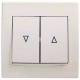 AYA1300123 Выключатель для жалюзи серии Anya