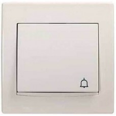 Кнопка з підсвічуванням та символом дзвінок серії Anya AYA1700223