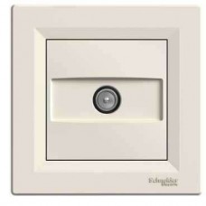 ⚡ TV розетка кінцева 1 dB Asfora (EPH3200123)