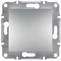 ⚡Одноклавішний перемикач Asfora IP20 алюміній (EPH0400161)