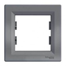 ⚡ Рамка 1-постовая горизонтальная Asfora сталь (EPH5800162)