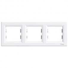 ⚡ Рамка 3-х постовая горизонтальная Asfora (EPH5800321)