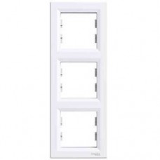 Рамка 3-х постова вертикальна Asfora (EPH5810321)