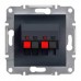Аудиорозетка Schneider Electric серии Asfora антрацит (EPH5700171)