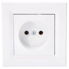 EPH3000121 Розетка без заземлення Asfora Schneider Electric 16А