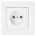 EPH3000121 Розетка без заземлення Asfora Schneider Electric 16А