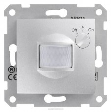 SDN2000260 Датчик движения 10А серии Sedna. Цвет Алюминий