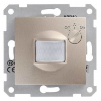 SDN2000268 Датчик руху 10А серії Sedna. Колір Титан SDN2000268 Датчик руху 10А серії Sedna. Колір Титан