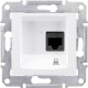 ⚡SDN4500123 Компьютерная розетка STP RJ45 кат.5e экранированная Sedna. Цвет Слоновая кость ⚡SDN4500123 Компьютерная розетка STP RJ45 кат.5e экранированная Sedna. Цвет Слоновая кость