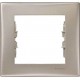 ⚡Декоративна рамка 1-постова Sedna. Колір Титан (SDN5800168)