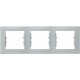 SDN5800533 Декоративна рамка 3-постова горизонтальна Sedna. Колір Сірий SDN5800533 Декоративна рамка 3-постова горизонтальна Sedna. Колір Сірий