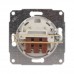 SDN5500123 Кабельная розетка 250В, 25A Sedna. Цвет Слоновая кость
