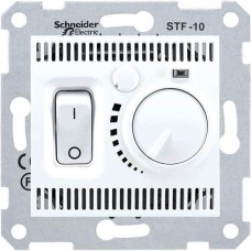 SDN6000121 Кімнатний термостат 10А серії Sedna. Колір Білий