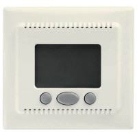 ⚡SDN6000223 Термостат с функцией «комфорт» 16А Sedna. Цвет Слоновая кость