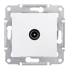 SDN3201621 Розетка TV концевая 1 dB Sedna. Цвет Белый