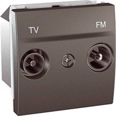 MGU3.451.12 Розетка TV-R одиночная серия Unica