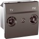 Розетка TV-R одиночная серия Unica MGU3.451.12