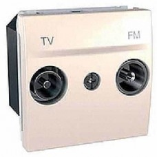 Розетка TV-R одиночная серия Unica MGU3.451.25