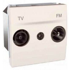 Розетка TV-R проходная серия Unica MGU3.453.25