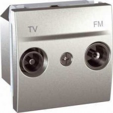 MGU3.452.30 Розетка TV-R концевая серия Unica
