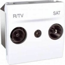 MGU3.454.18 Розетка TV-R\SAT одиночная серия Unica