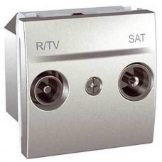 MGU3.454.30 Розетка TV-R\SAT одиночна серія Unica