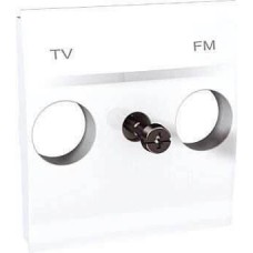 Панель для розетки TV-R 2-модульная серия Unica Class MGU9.440.18
