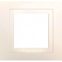 Рамка одномісна "Слонова кістка" Unica Basic MGU2.002.25