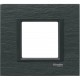 Рамка 1-постова "чорний камінь" Unica Class MGU68.002.7Z1