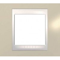 Рамка одноместная Unica Plus. Цвет Песчаный MGU6.002.567