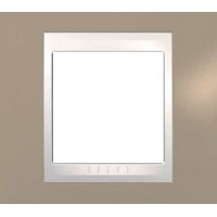 Рамка одноместная Unica Plus. Цвет Коричневый MGU6.002.574