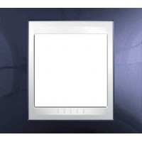 Рамка одноместная Unica Plus. Цвет Индиго MGU6.002.842