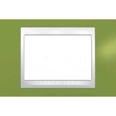 MGU6.103.566 Рамка 3-модульная Итальянский дизайн Unica Plus. Цвет Фисташковый