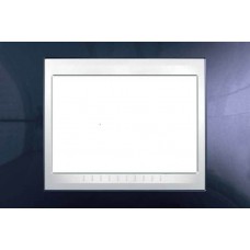 Рамка 3-модульная Итальянский дизайн Unica Plus. Цвет Индиго MGU6.103.842